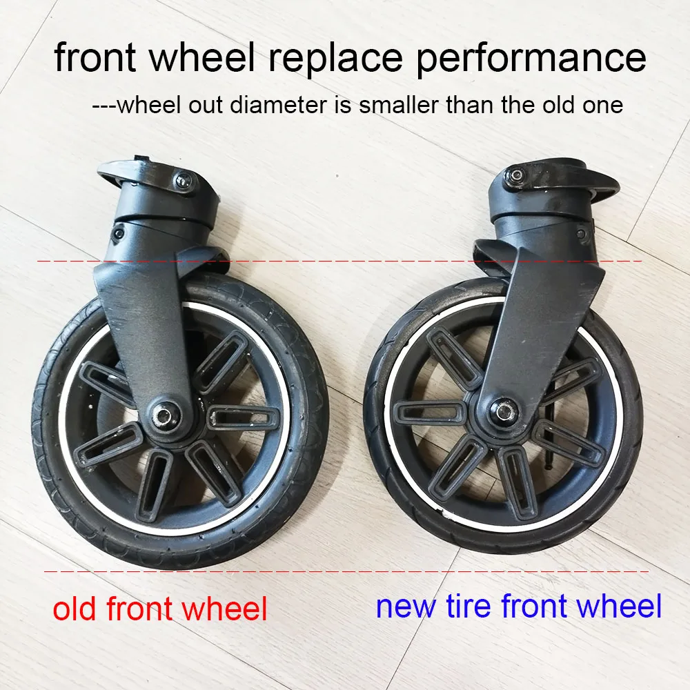 Stroller Wheel Tire Each For Nuna Triv /Triv Next Buggy Front Or