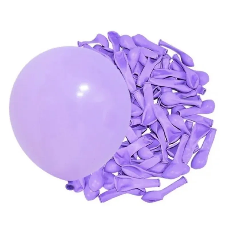 12/10/5 Zoll Pastellballons Macaron Rosa Blau Latexballon Rund Süßigkeiten Grün Gelb Geburtstagsballon Babyparty Hochzeitsdekoration – Detail 9
