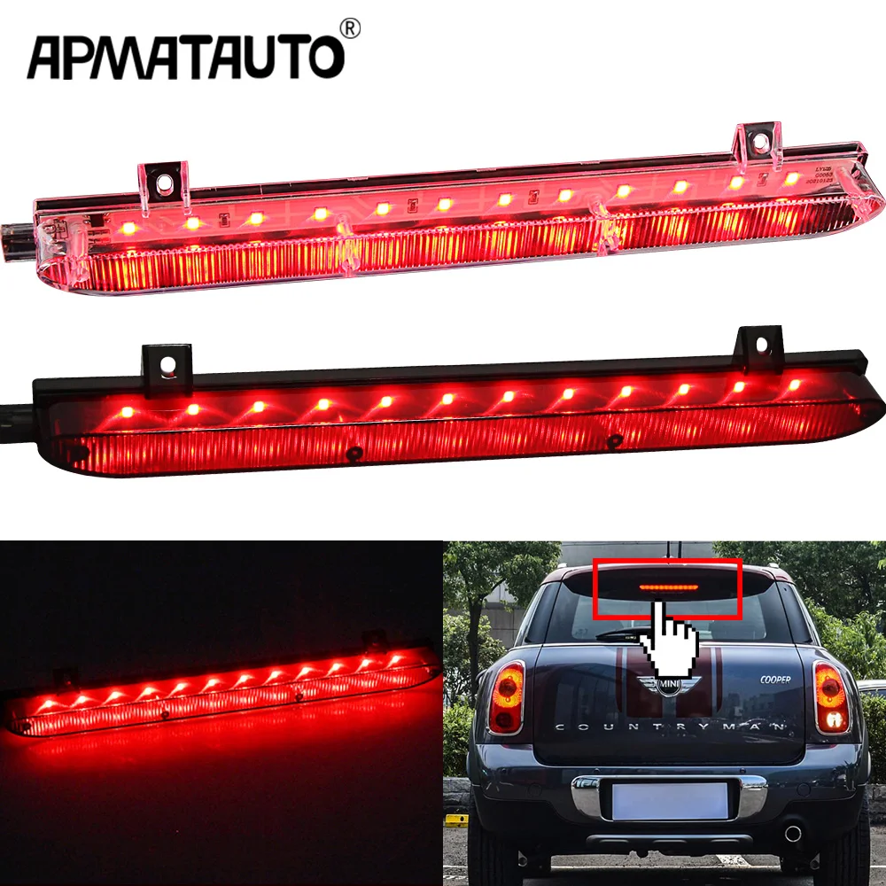 

Светодиодный третий стоп-светильник с высоким креплением для Mini Cooper R56 2005-2010 Mini Cooper R60 Country Man 2010-2016 OEM: 63257221834