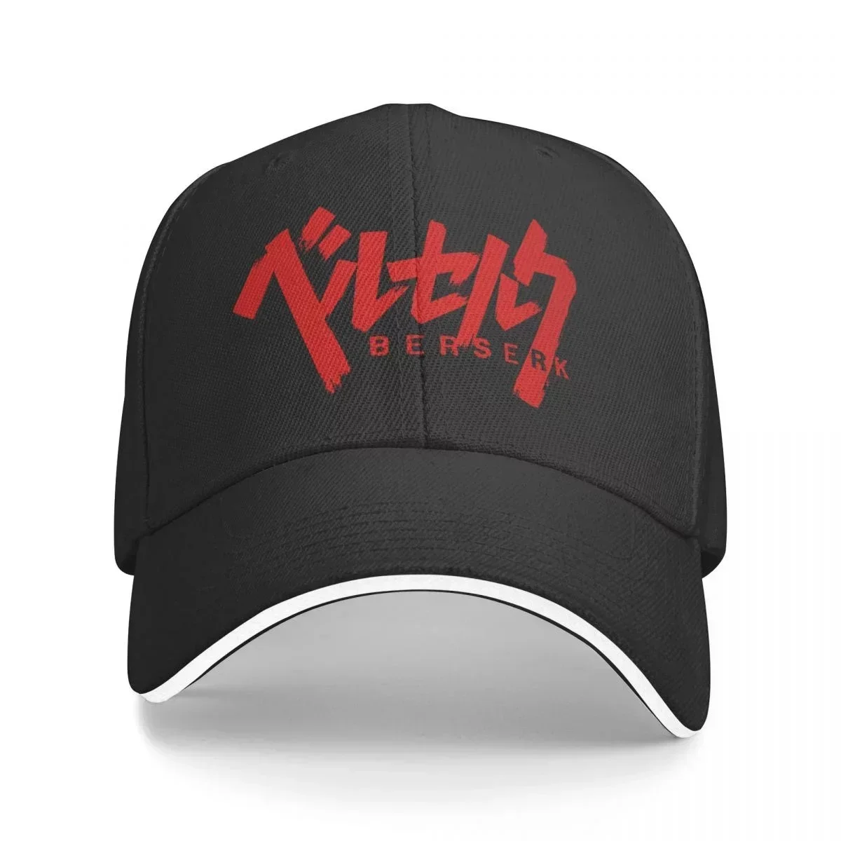 

Baseball Cap Men Berserk Anime Logo Fashion Caps Hats for Logo Asquette Homme Dad Hat for Men Trucker Cap