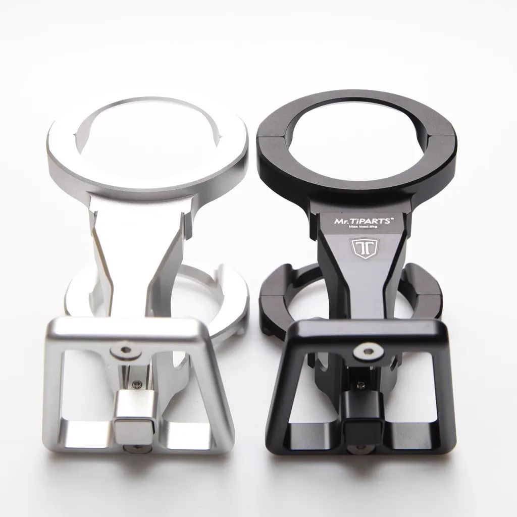 Mr.tiparts Fahrrad-Fronttaschenträgerblock-Adapter, integrierter Schweinenasen-Taschensitz für Birdy3 P40 R2 Faltrad-Blockhalterung – Detail 8