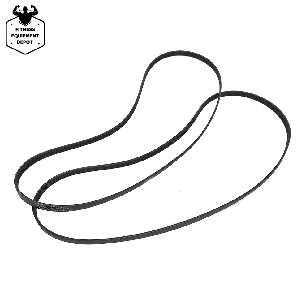 MYruN Ribbed Belt PJ 465J 470J 475J 480J 485J 490J 495J 500J 505J 510J 460J Sports Bike Treadmill Exercise Bike Spinning Belt MYruN (Size : 490J-PJ1245, Style : 1PC_3RIBS