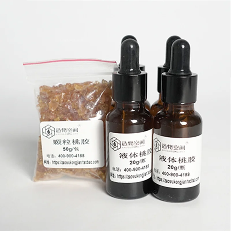 PotteryMaterialLiquidPeachGlueDIYBlueandWhitePaintingAdditive