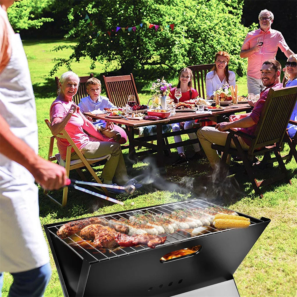 New Portable BBQ Barbecue Grill 5