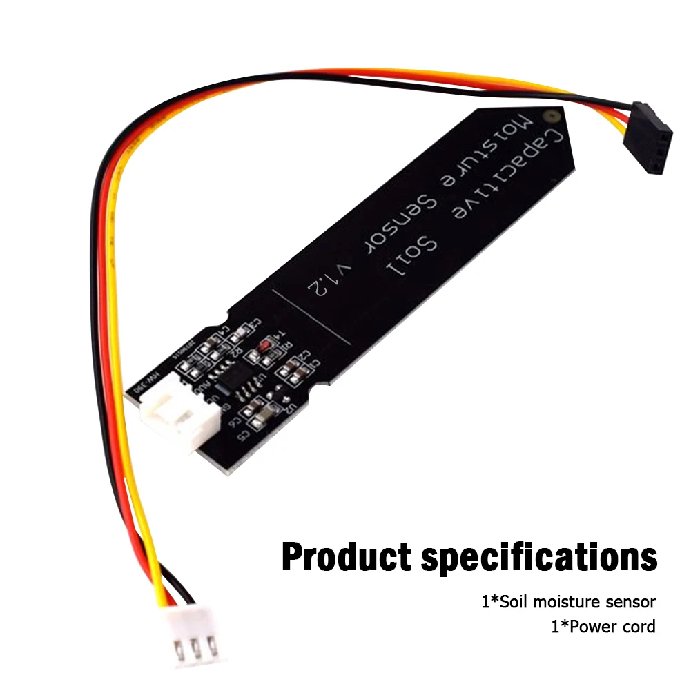 【Big-Sales】 HW-390 Capacitive Soil Moisture Sensor Module Wide Voltage ...