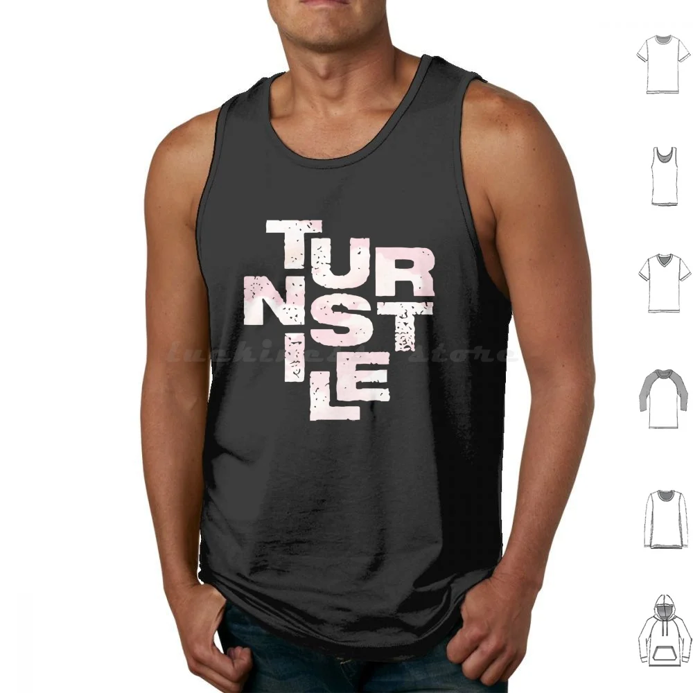 

Turnstile Glow Tank Tops Vest Sleeveless