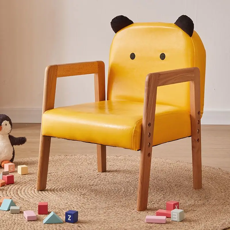 Chair Girl Children's Furniture Child Baby Chairs Kids Auxiliary School Mother Room Designer Eating Home Fotel Dla Dziecka
