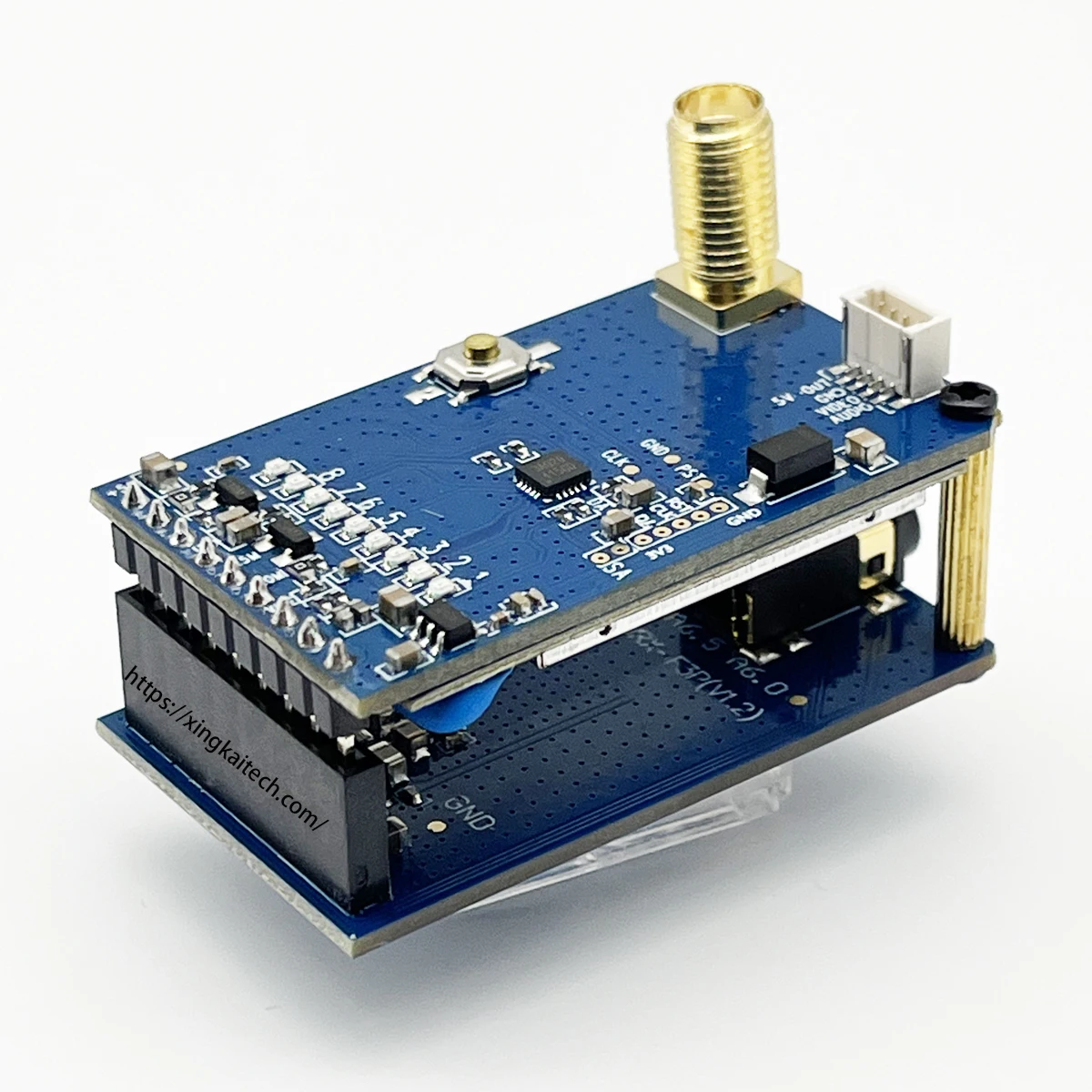 SKYZONE VRX 1.2G/1.3G VRX 9CH Video Analog Receiver FPV Voice Function Connected with Any Analog Signal Display For FPV Goggles thumbnail 6