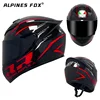 Casque moto Femme pour hommes et femmes, visage complet