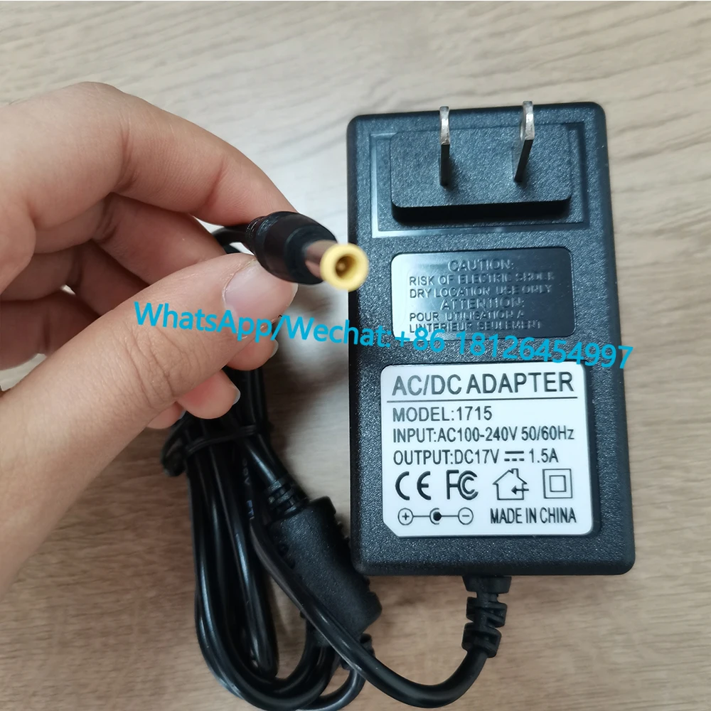 Optical fiber fusion splicer charger adapter Korea Ilsintech direct charge (17V 1.5A) Korea Nissin seat charger (18V 5A)