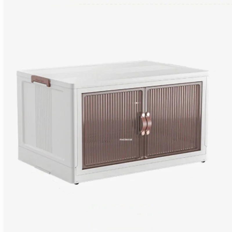 Nordic Kitchen Cabinet Multifunction Pulley Household Cupboar Sideboard For Kitchen Furniture Multilayer Design Storage Cabinets 4