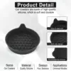 2/4pcs Car Cup Holder Coaster Silicone Cup Holder Insert Universal Non-Slip Cup Holders Car Accessories Interior Silent Cup Pad 2