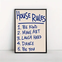 Trendy Modern Art Canvas Wall Poster - Stylish Home & Living Room Decor - 30x40cm (BYC1078)