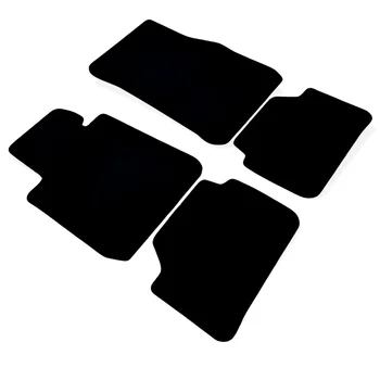Tappetini auto originali per BMW 1 F20 M1 dal 2010 al 2019 Tappetini auto in velluto nero impermeabile Nuovo