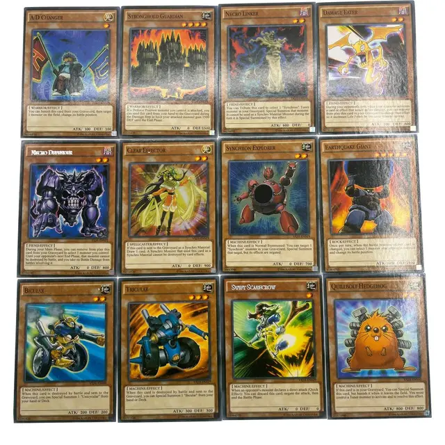 Yu-Gi-Oh Deck 770 YUSEI2 English Holographic Golden White Dragon Duel Game Collection Card with Tin Box 2
