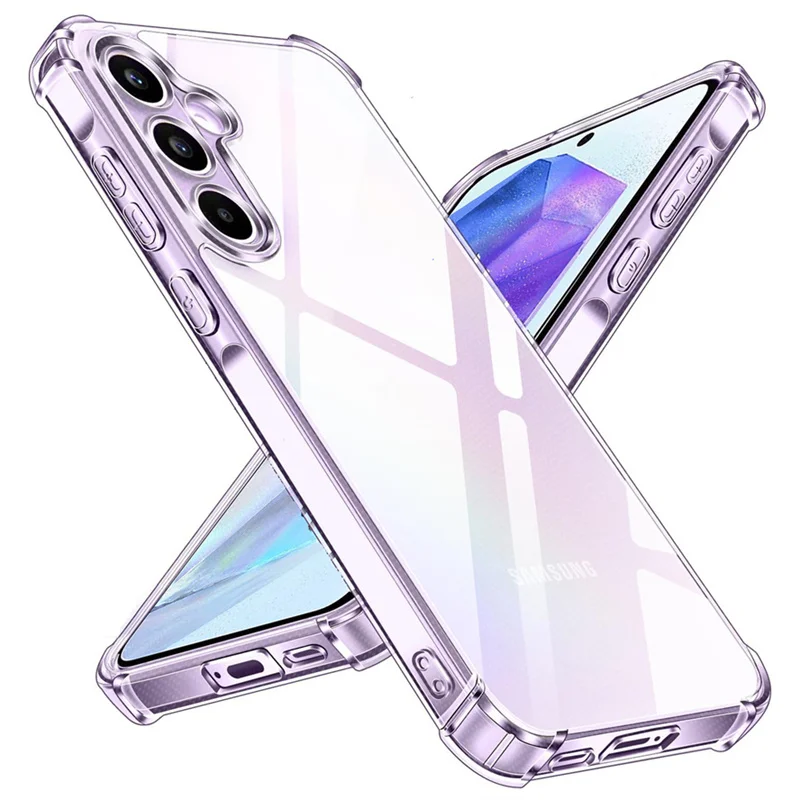 

Silicone Case for Samsung Galaxy A55 5G Soft Shockproof Clear Phone Cases Samsung A 55 Cover A55 5G Samsung Galaxy A55 Case