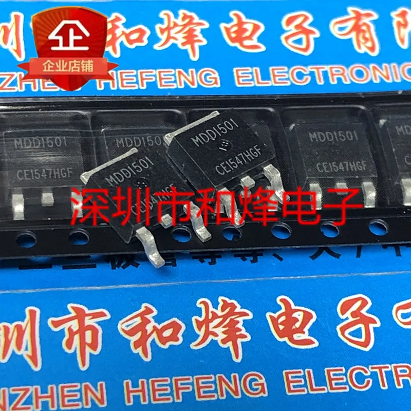 

30 шт. Оригинальный Новый MDD1501 TO-252 30V 67.4A