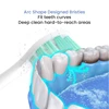 Hot Replacement Brush Heads For Xiaomi Mijia T300/T500/T700 For Sonic Electric Toothbrushes with Caps Sealed Package Soft Heads 4