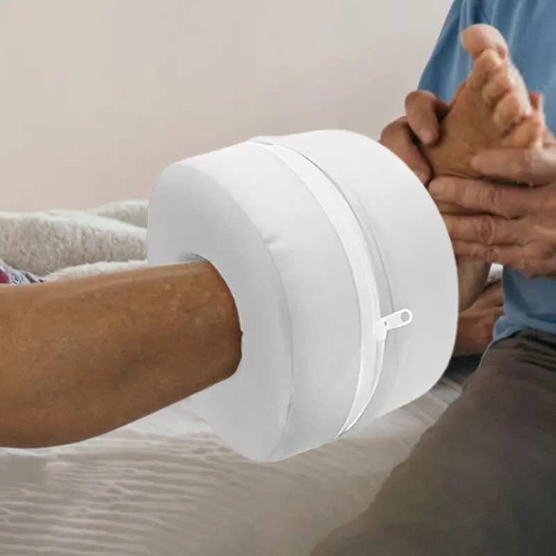 Heel Protector Pad Ankle Protector Support Elevated Foot Heel Pillow Ankle Support Cover Elevator Wedges