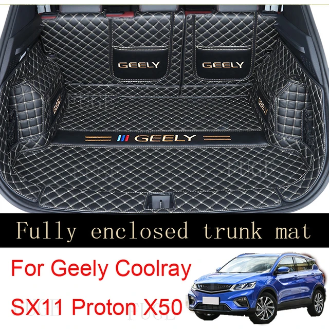 Tapis de coffre pour Geely Coolray SX11 Proton X50, édition 2019