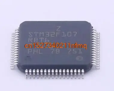 

100% NEW Free shipping STM32F107RBT6 STM32F107RBT6TR QFP64 STM32F107RBT7