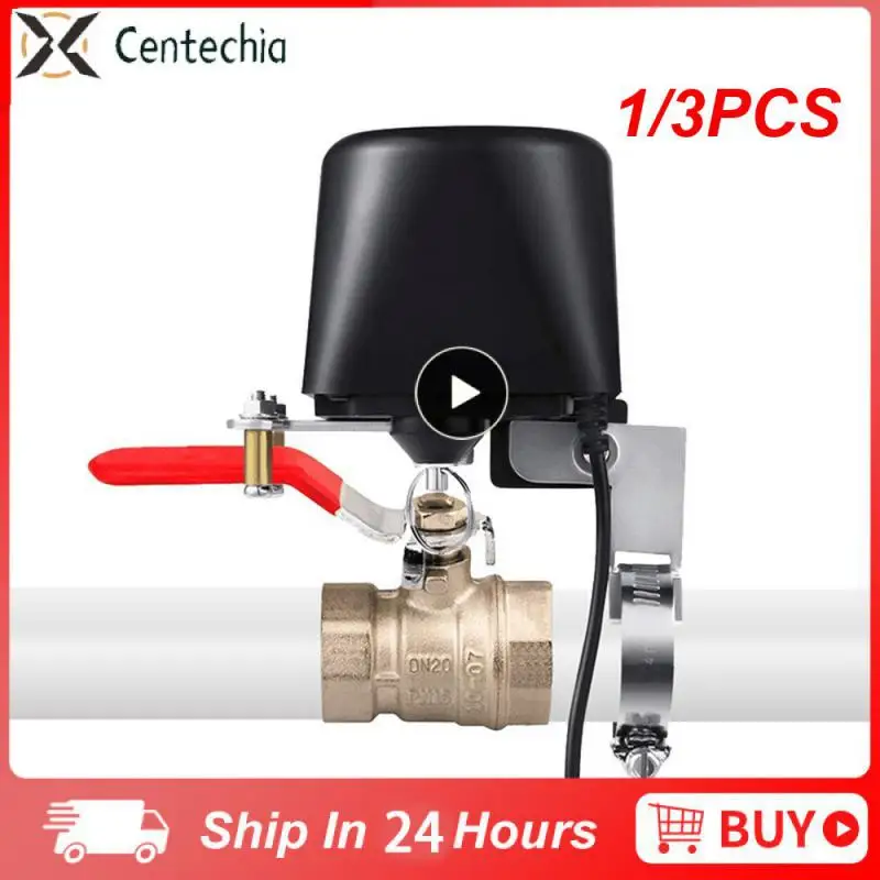 

1/3PCS Tuya Smart WiFi Water Valve Gas Valve Timer Automation Smart Faucet Controller Support Alexa Assistant