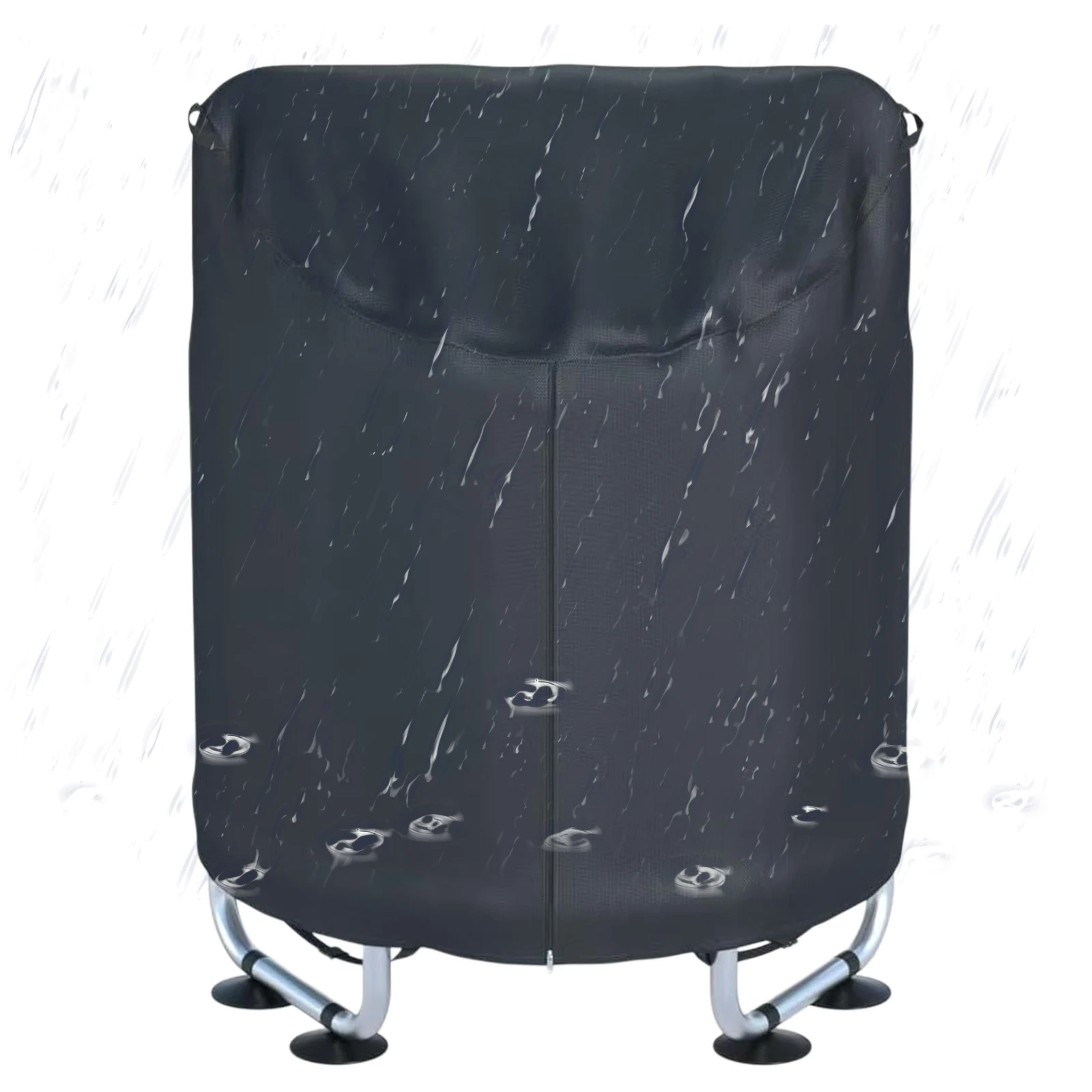 Oxford Kids Toddler Trampoline Covers Waterproof -Resistant Heavy-Duty Cover Suitable for Children Round Trampolines