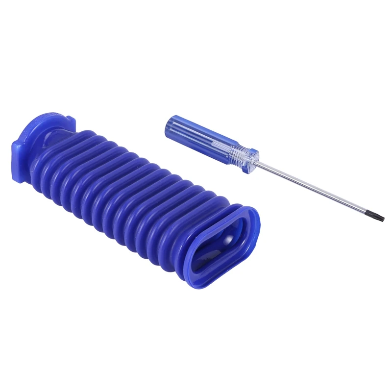 

4 шт., мягкий бархатный всасывающий синий шланг для Dyson V6 V7 V8 V10 V11