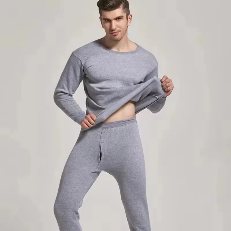 Outdoor skiing thermal underwear set winter fitness sports with fleece heating jacket ice skating cold proof close fitting thermal j