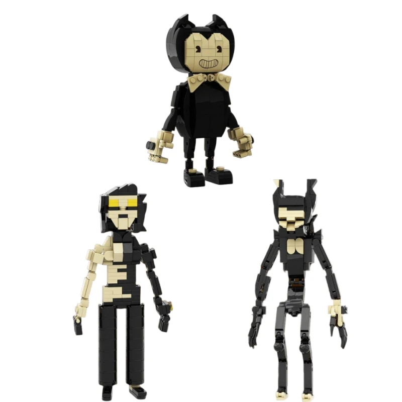Series Bendy And The Ink Machine Lego Toys Bendy And The Ink - Main Image