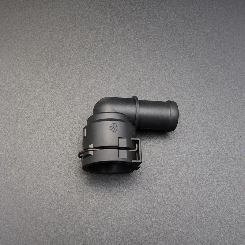 1K0122291H FOR Audi A3 TT Volkswagen Series Engine Radiator Tank Downpipe Connector Black High Quality Auto Parts