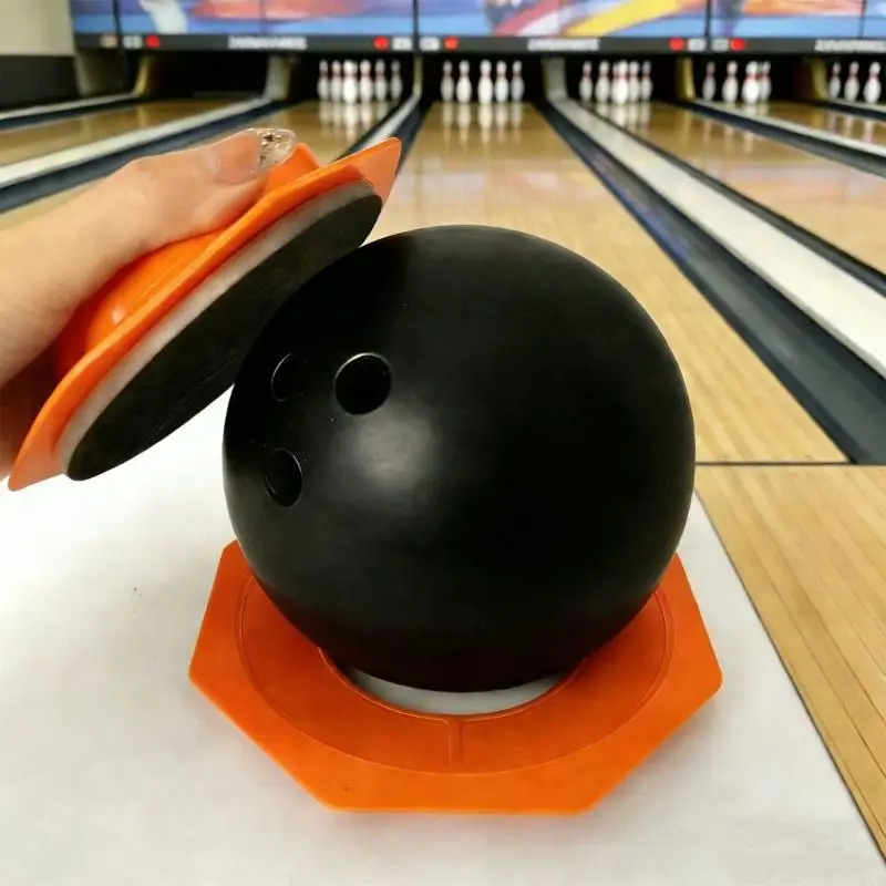 Supporto universale per platorello per palla da bowling Superfici stabili Trattamenti Strumento Accessori pratici per lo sport - immagine 5