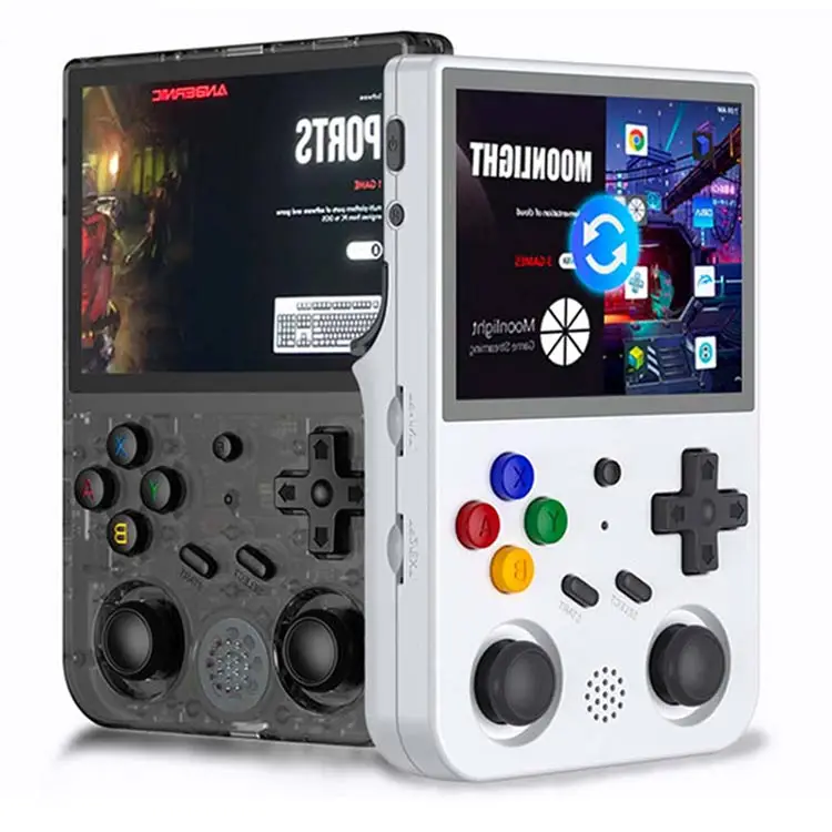 

RG353V 3.5 INCH 640*480 Handheld Game Player Handle Android 11 Linux OS HD Built-in 20 Simulator Retro 54000 Console