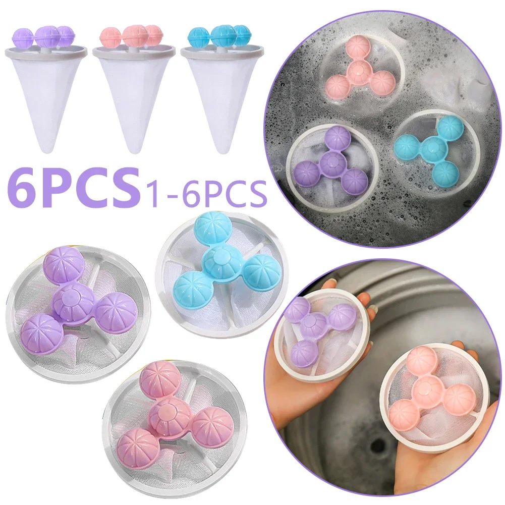 Laundry Ball Mesh Filter Bag Hair Removal Device Pet Fur Catcher