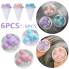Laundry Ball Mesh Filter Bag Washing Machine Hair Removal Device Floating Pet Fur Catcher Laundry Hair Removal Cleaning Mesh Bag 1