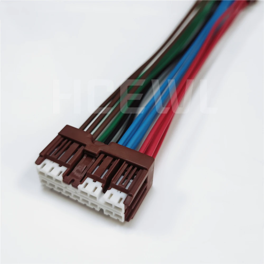 High quality original car accessories 6098-6959 6098-6990 16P car connector wire harness plug