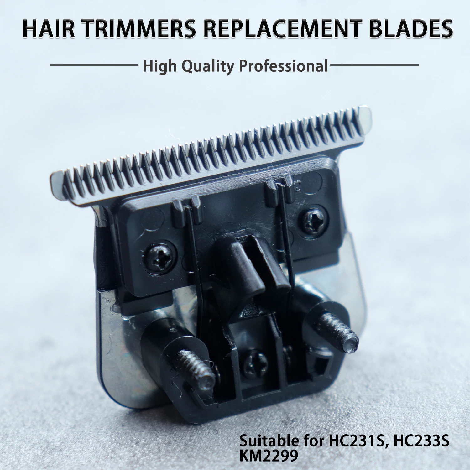 Replacement Blade Hair Trimmer Accessories for Kemei KM-2299