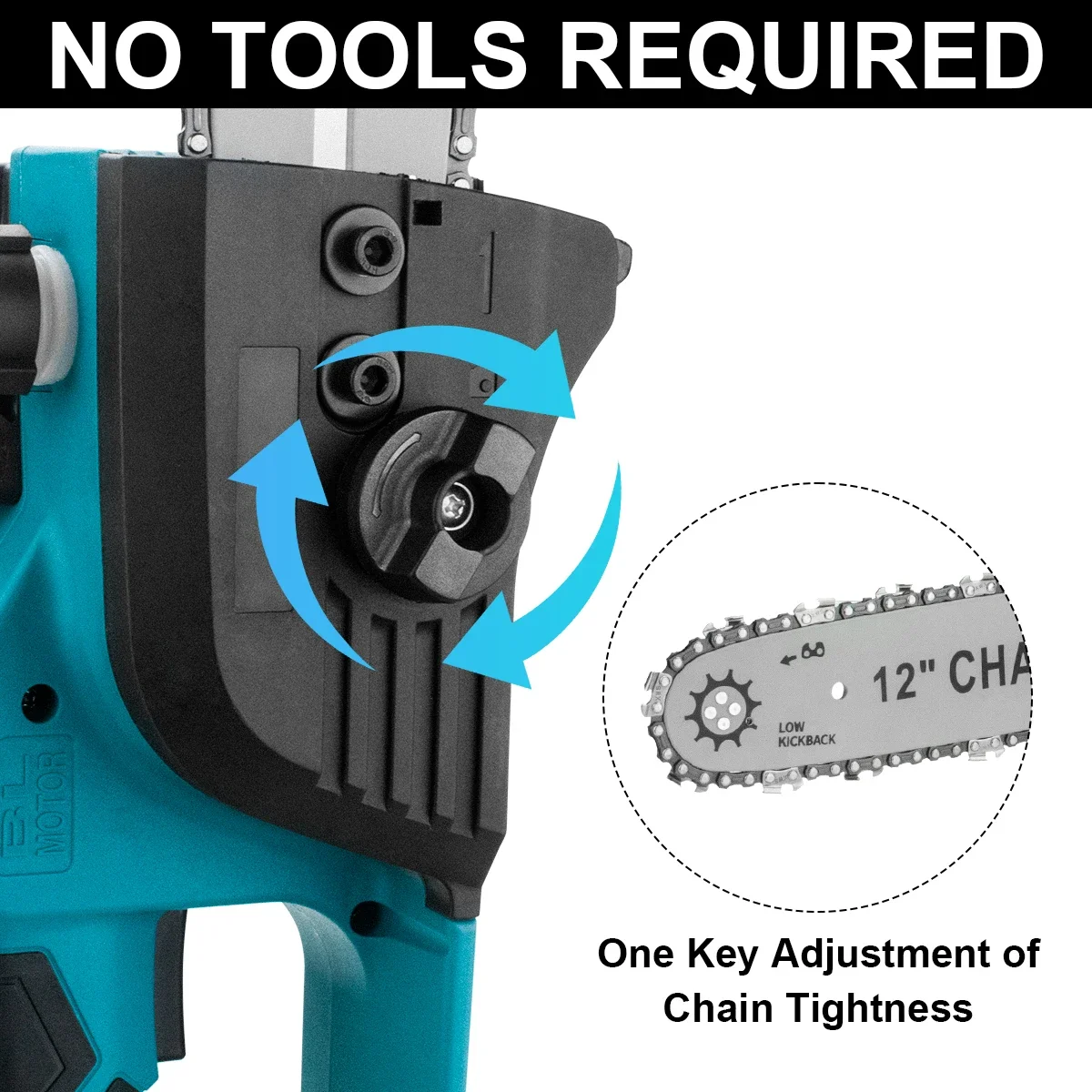 12 Inch Chain Saw Brushless Electric Saw With Oiler Logging Chainsaw Wood Cutting Graden Pruning Tools for Makita 18V Battery mini chainsaw,electric chainsaw,electric saw,mini electric saw