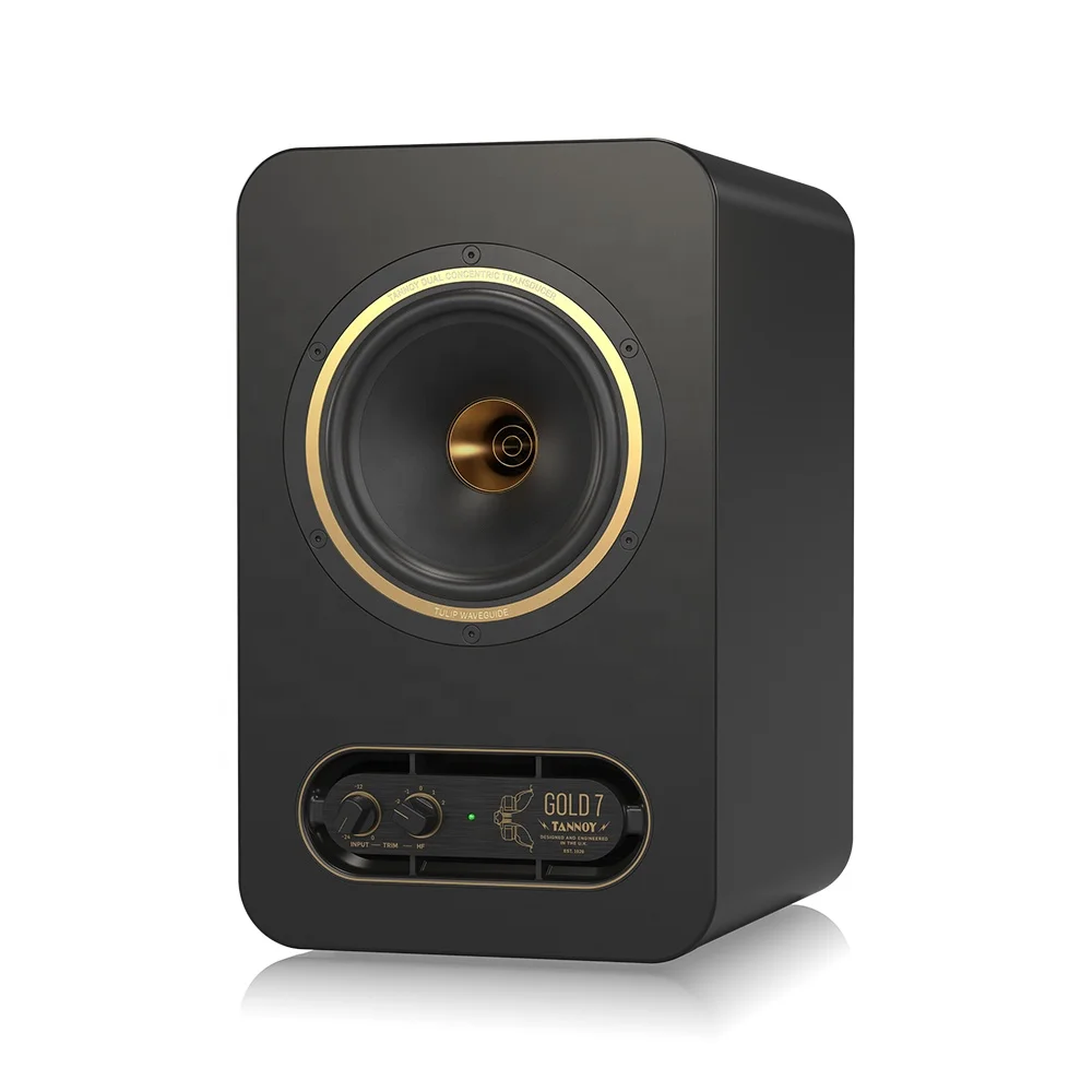 Altoparlanti Per Monitor Da Studio Tannoy Gold 7 70W Active 6.5 Pollici Indoor Sound Box Studio Music Equipment