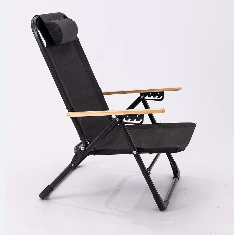 2025 Comfortable Lightweight Folding Chair for Camping Picnic Outdoor Beach Chair 2