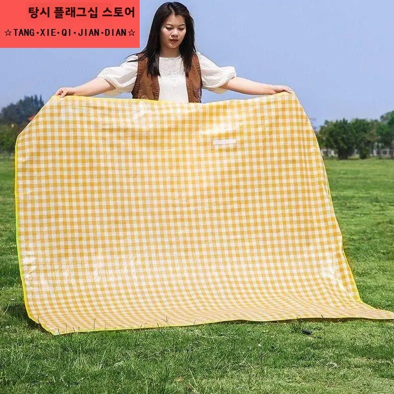 방수 오염방지 자동차 시트 뒷좌석 트렁크 매트 일회용 이사 화물 운송 차량 캠핑 피크닉 매트
