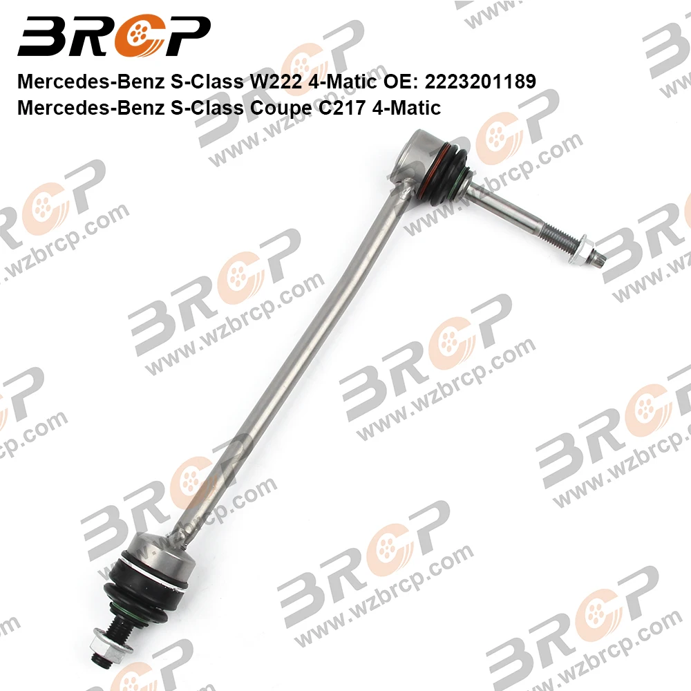 

BRCP односторонняя передняя ось Sway Bar End стабилизатор для Mercedes Benz S Class W222 C217 4-Matic A2223201189 A2223201089