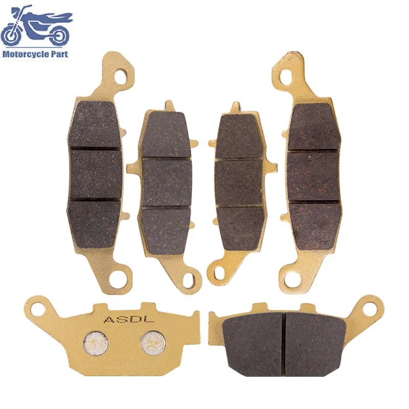 

Передние и задние тормозные колодки для мотоциклов Suzuki SFV 650 K9/L0/L1 Gladius 2009-2012 SFV 650 AK9/AL0/AL1/AL3 (ABS) 2009-2013