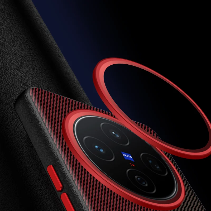 Luxury PU Leather Matte Splicing Protective Phone Case
