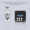 Digital Microscope 100cm Working Distance HDMI VGA 1080P Video Microscopio LED Lights 10~150X Magnifier For Soldering Repair PCB 3