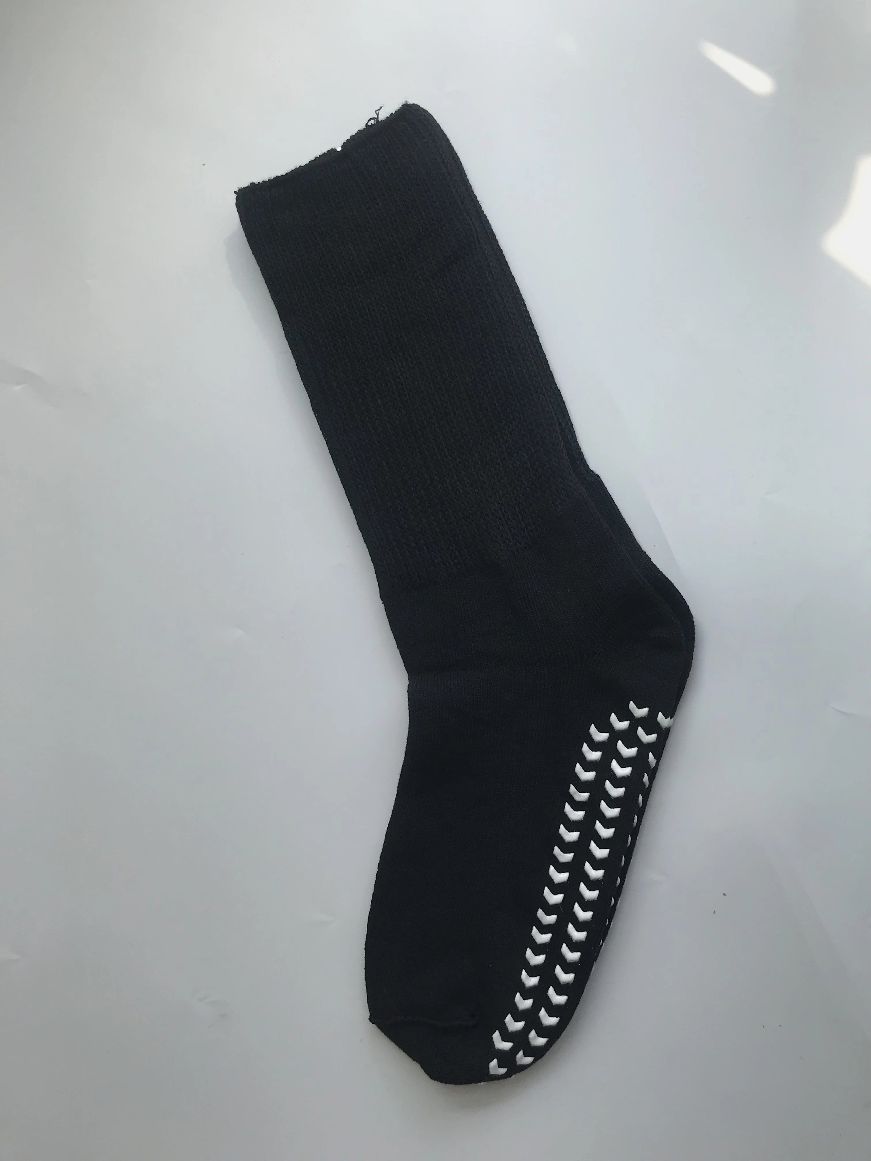 Unisex rutschfeste, übergroße, extra breite Diabetikersocken, Bariatric-Greifersocken mit guter Elastizität für geschwollene Füße, Damen und Herren – Detail 4