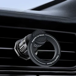 Universal Adjustable Magnetic Car Phone Mount and Holder (Black)