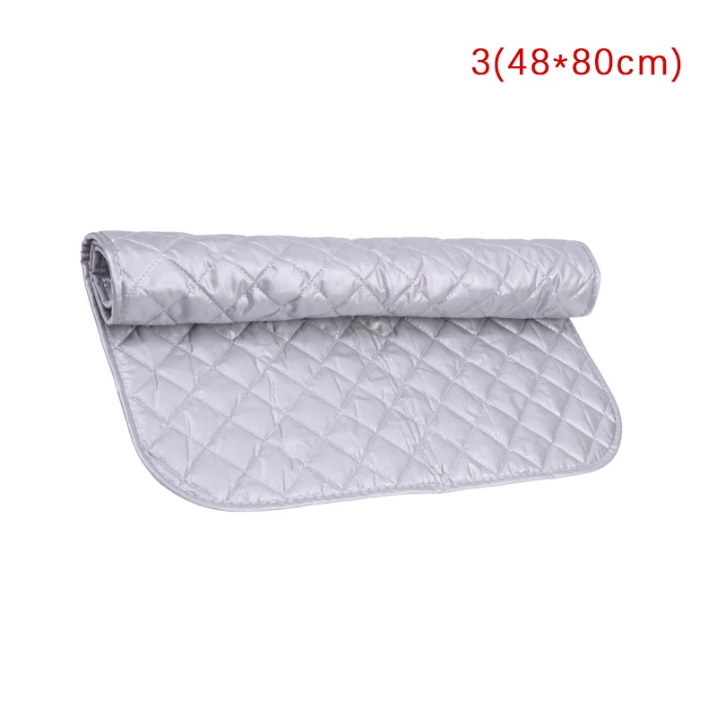 Compact Portable Ironing Mat Ironing Board Travel Dryer Washer Iron Anywhere 40*45cm/60*55cm/48*80cm For Ironing Board Handheld Ironing Board Ironing Board Mat Ironing Board Cover Ironing Protection Pad Ironing Board Accessories Ironing Board Cushion