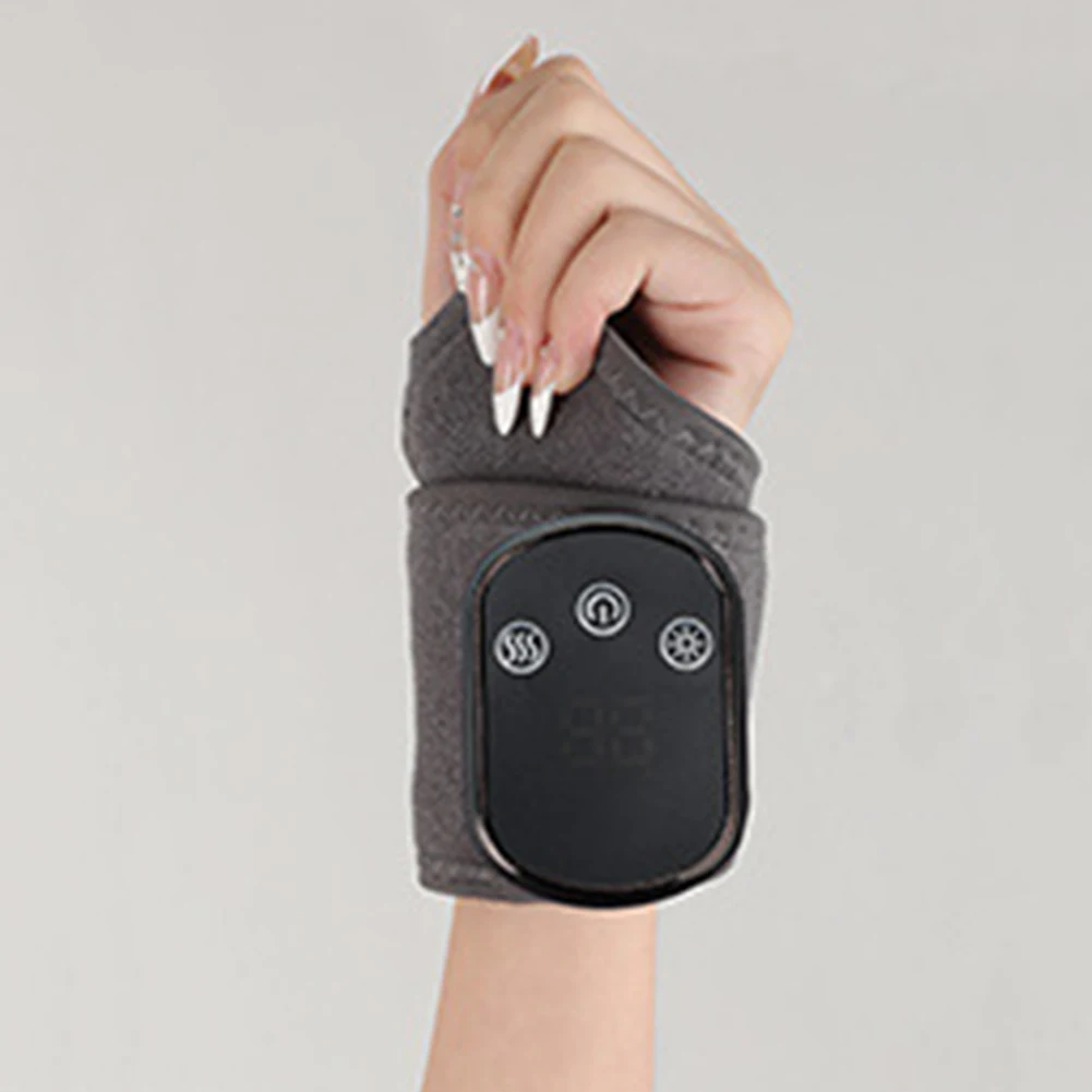 Foot Massager with 3 Vibration Mode 5 Heat Level Foot Revive Massager for Achilles Tendinitis and Plantar Fasciitis