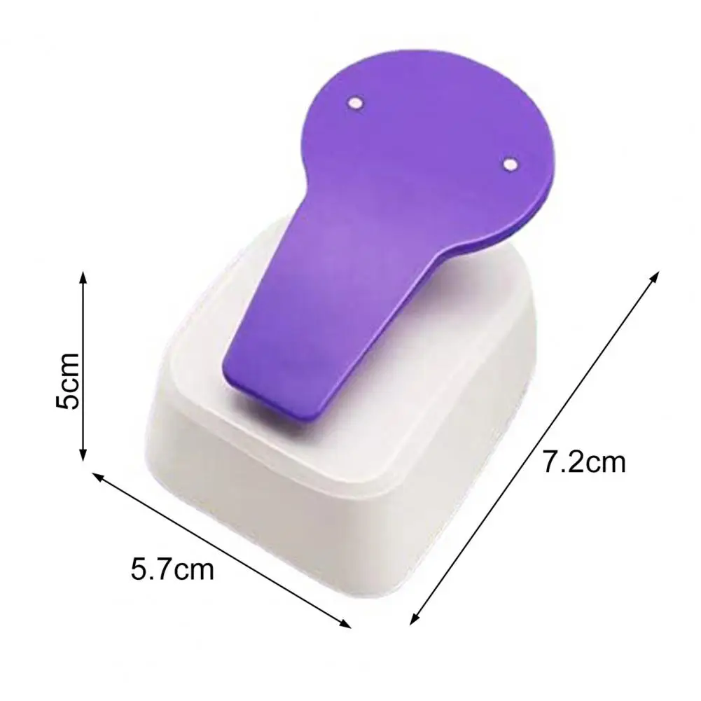 

Craft Hole Puncher DIY Hole Puncher Labor-saving Punching Lightweight Children Educational Paper Puncher